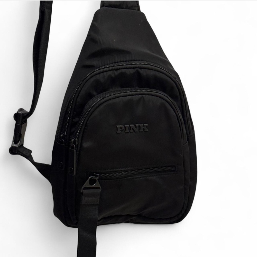 PINK Victoria's Secret Black Men's Belt Bag